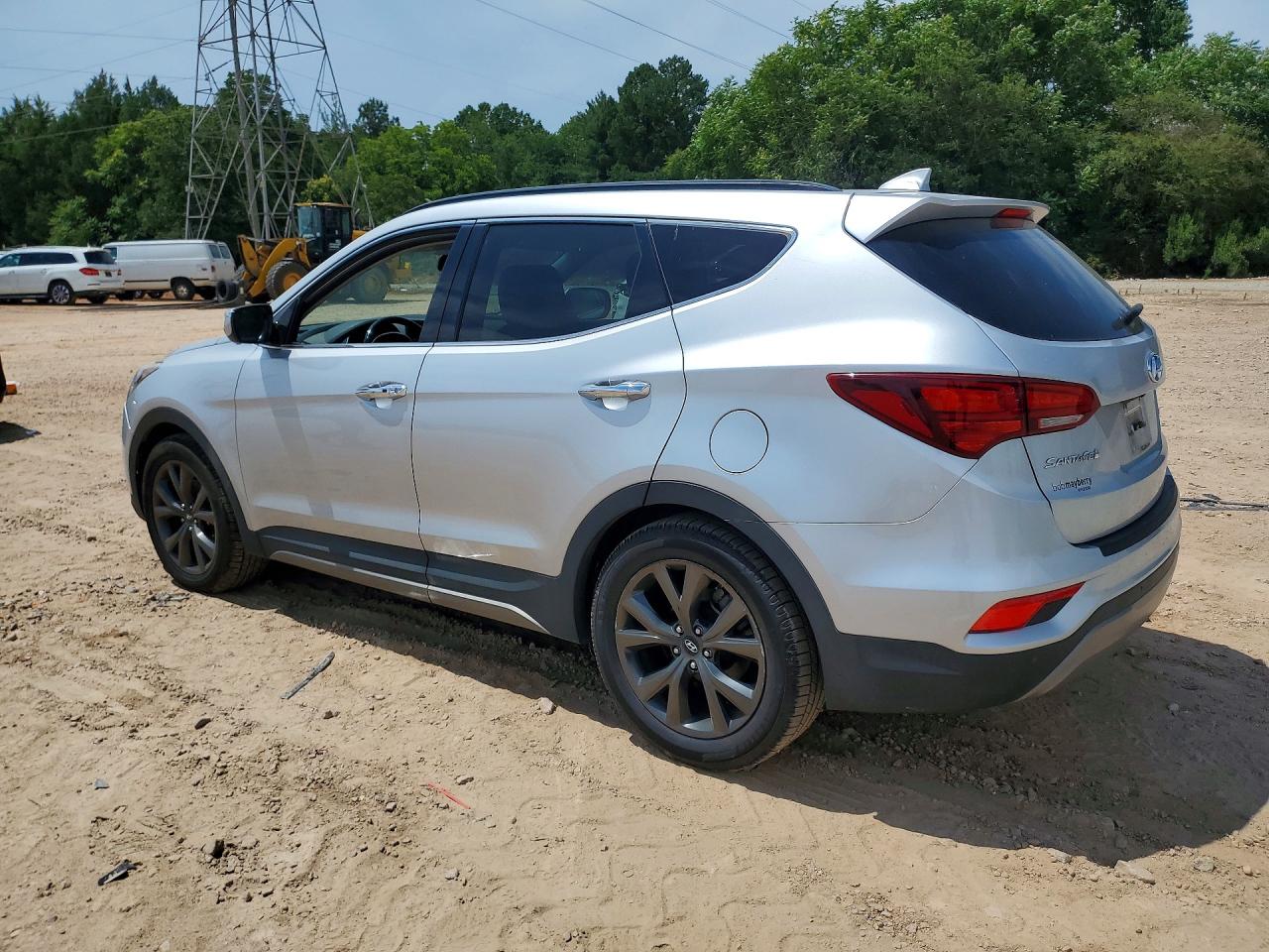 2017 HYUNDAI SANTA FE SPORT 2.0T ULTIMATE — снимка 2