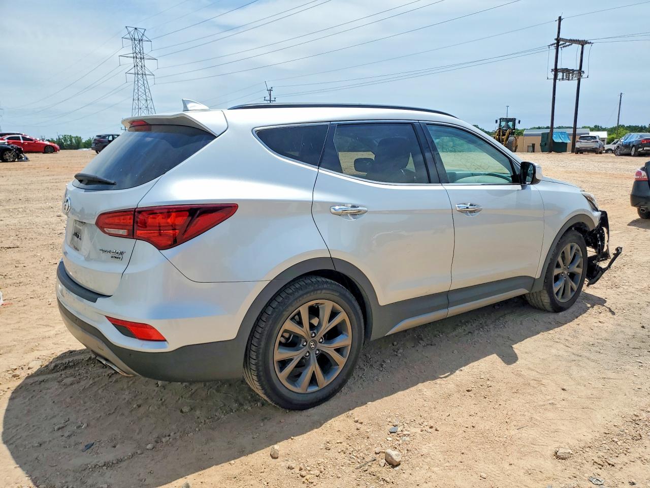 2017 HYUNDAI SANTA FE SPORT 2.0T ULTIMATE — снимка 3