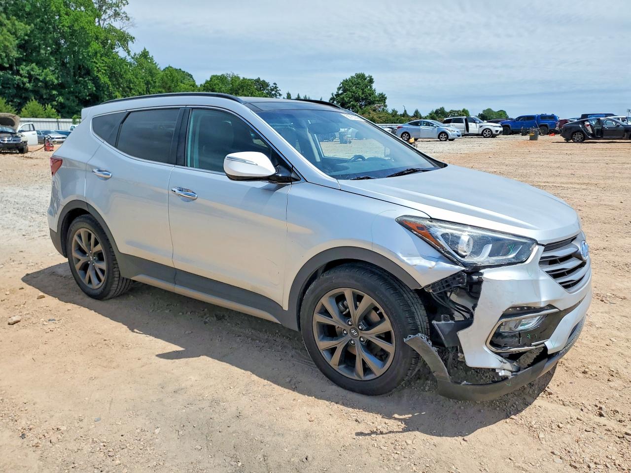 2017 HYUNDAI SANTA FE SPORT 2.0T ULTIMATE — снимка 4