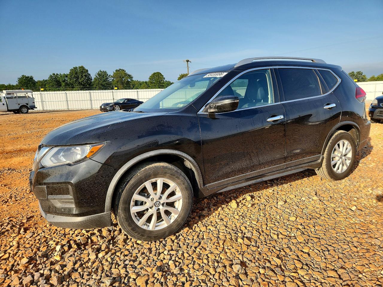2018 NISSAN ROGUE SV