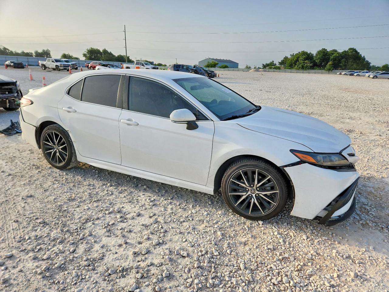 2022 TOYOTA CAMRY — снимка 4