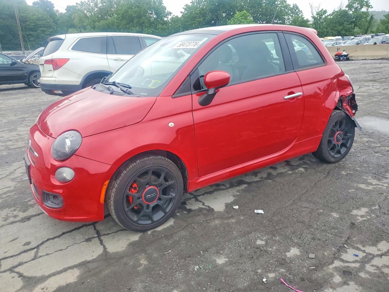 2015 FIAT 500 SPORT