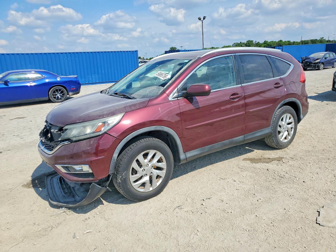 2016 HONDA CR-V EXL