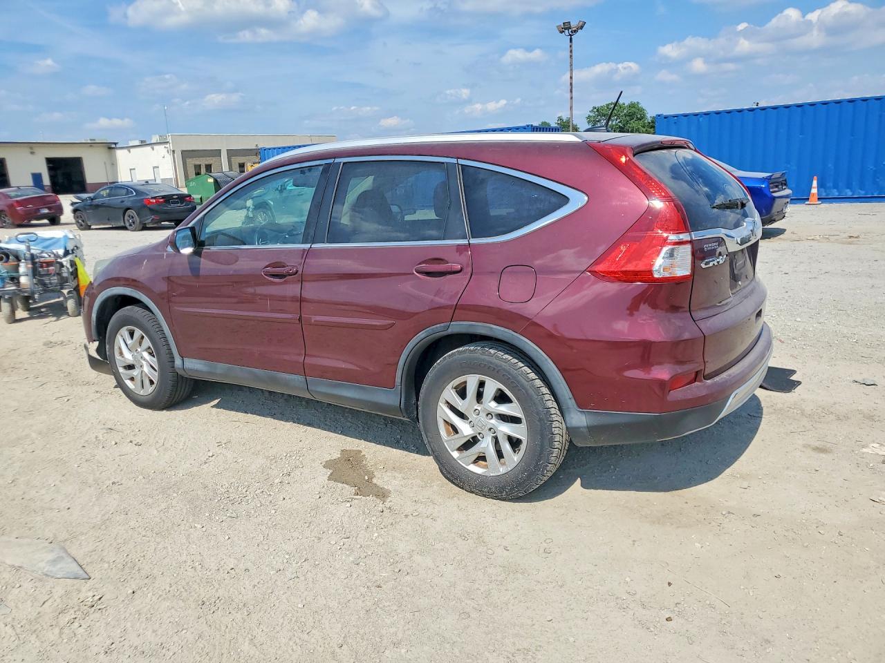 2016 HONDA CR-V EXL — снимка 2