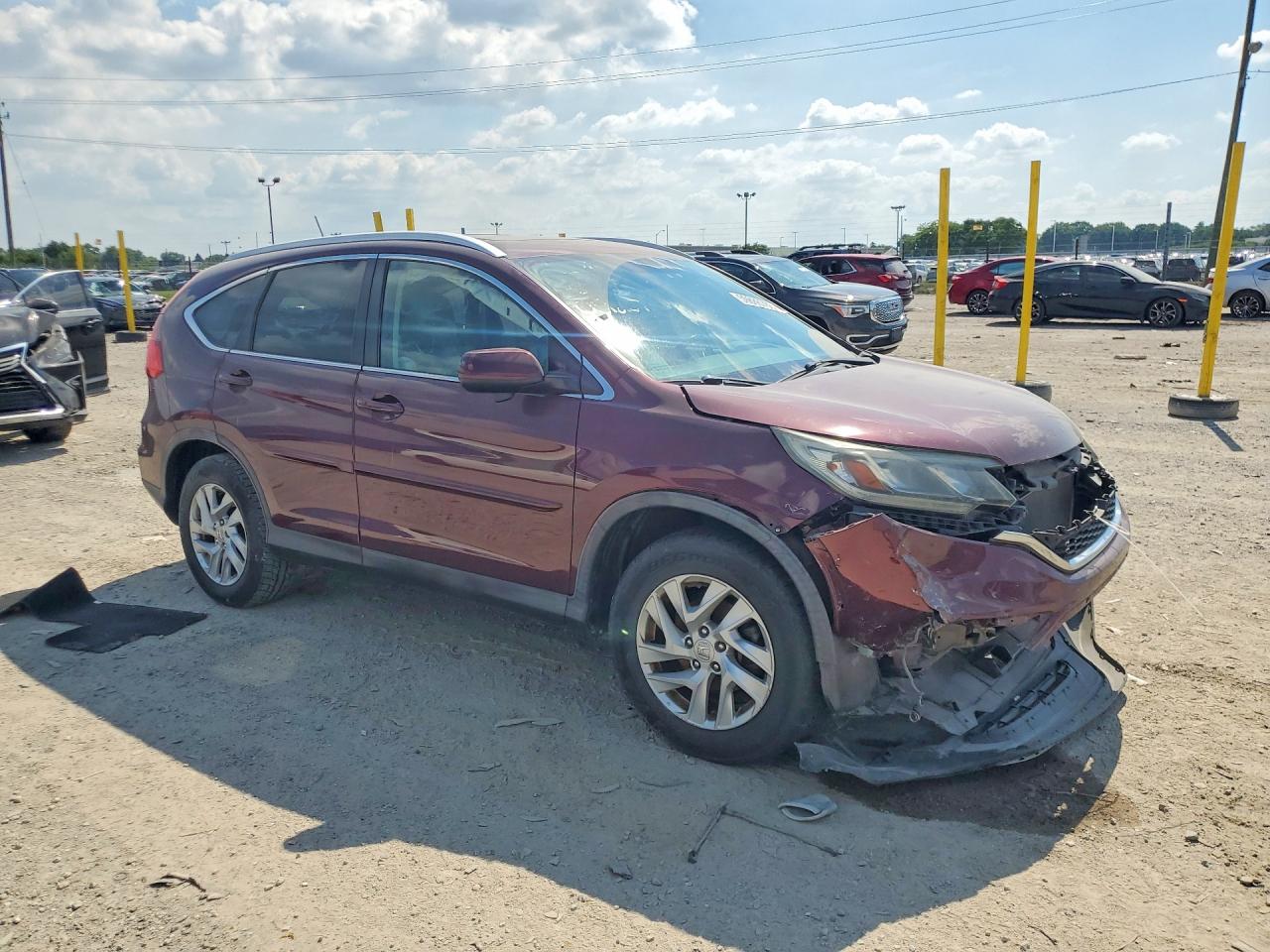 2016 HONDA CR-V EXL — снимка 4