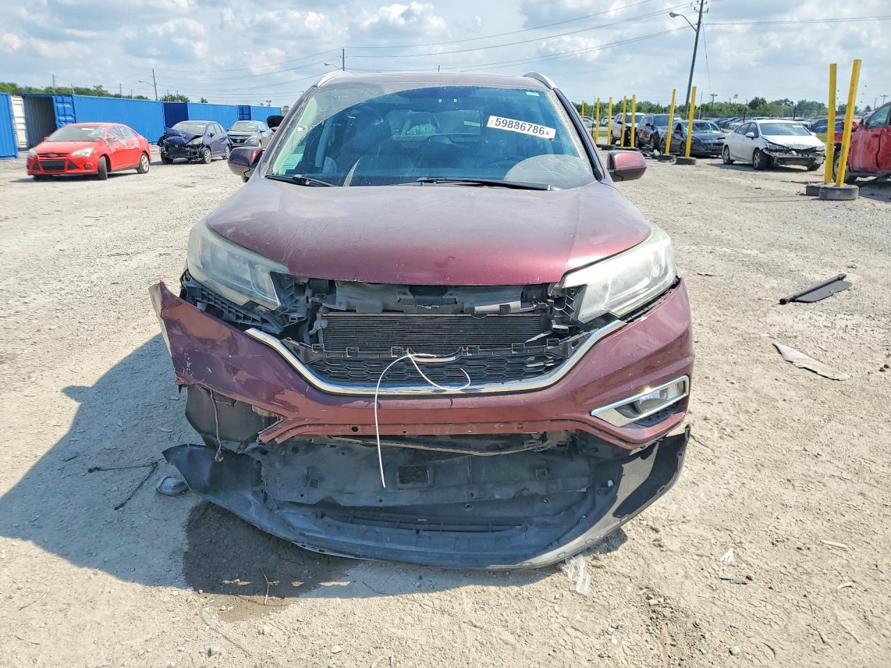 2016 HONDA CR-V EXL — снимка 5