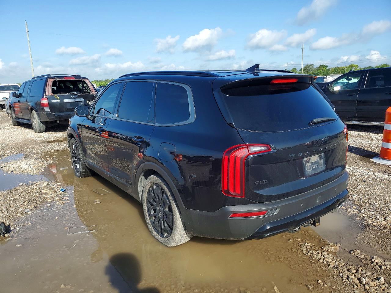 2022 KIA TELLURIDE EX — снимка 2