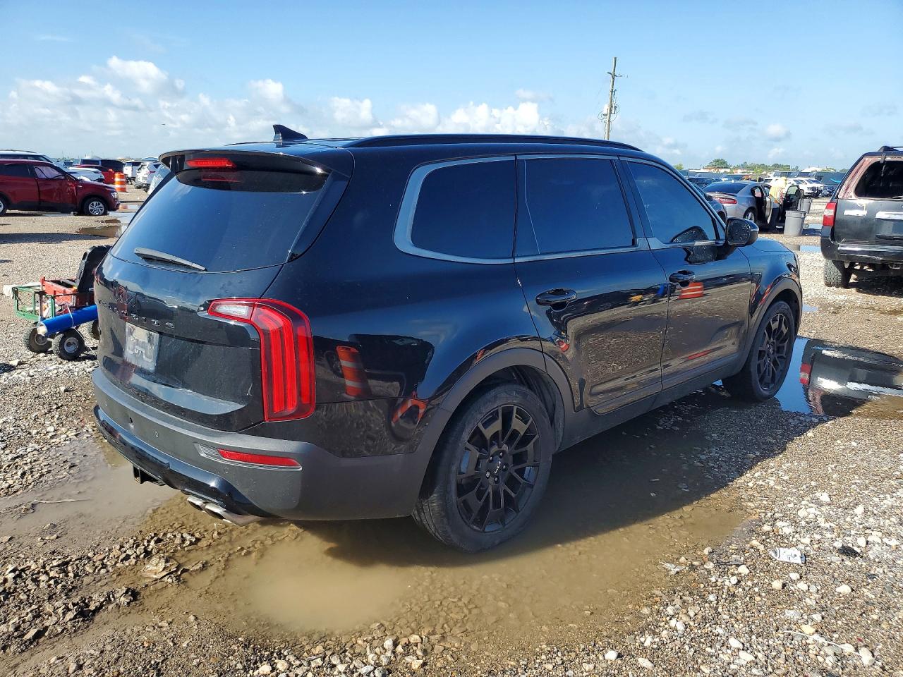 2022 KIA TELLURIDE EX — снимка 3