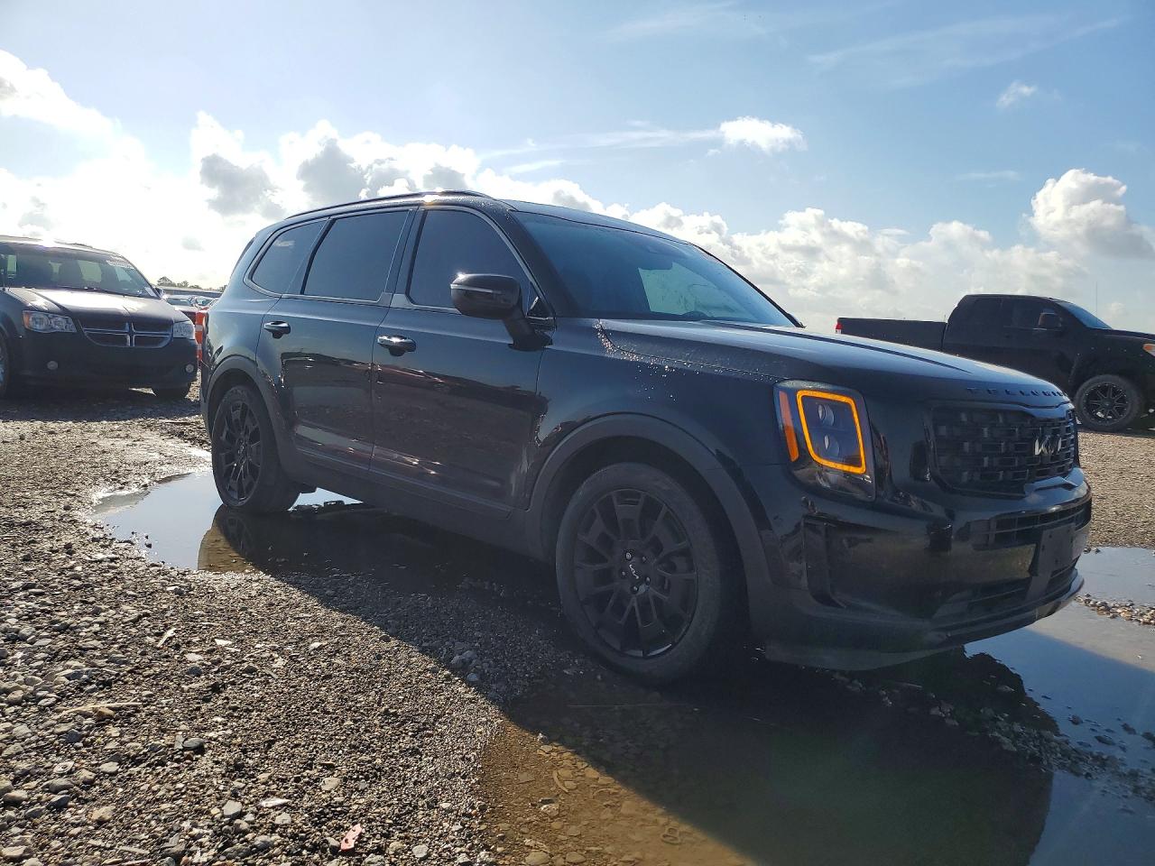 2022 KIA TELLURIDE EX — снимка 4