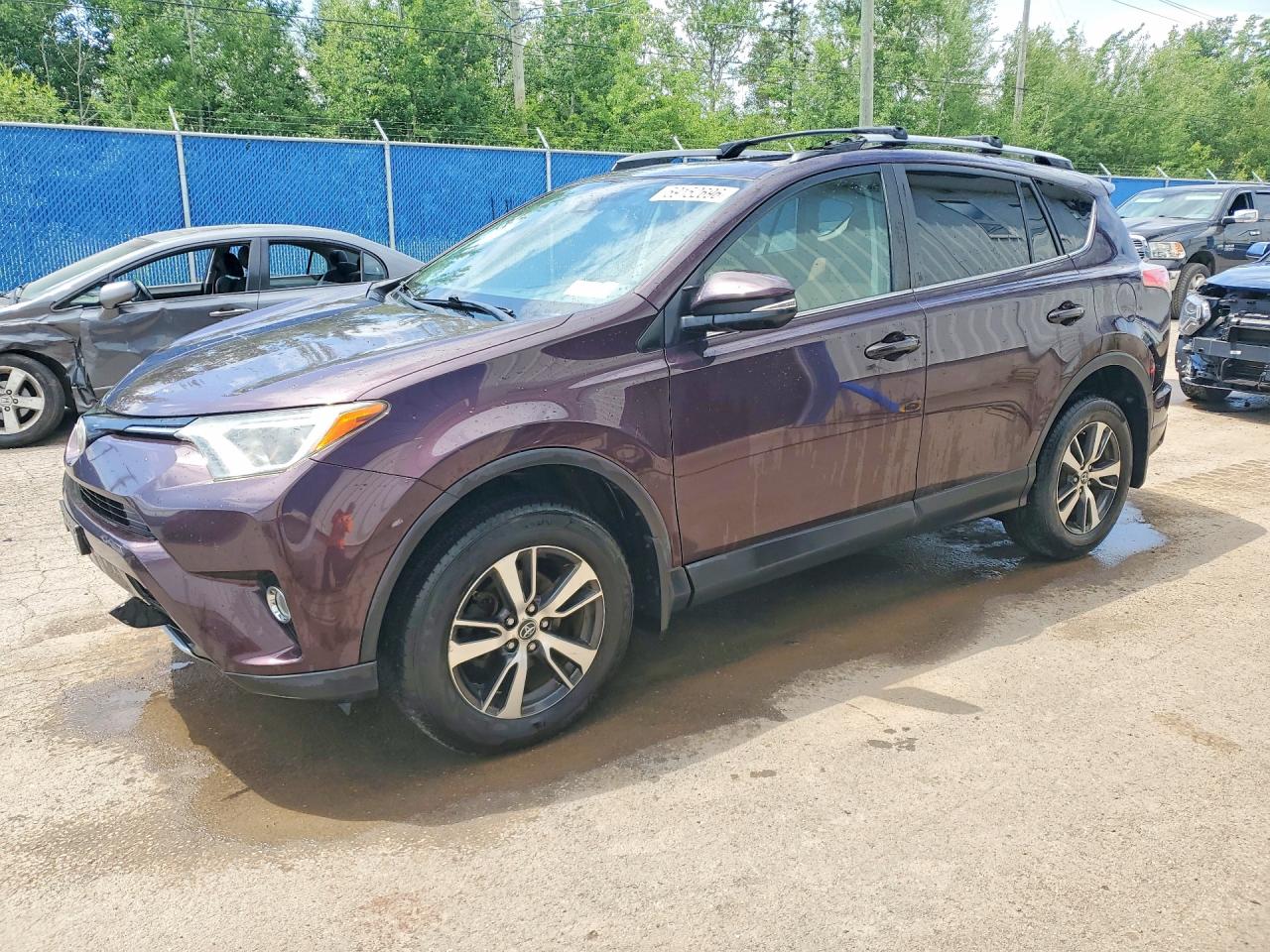 2017 TOYOTA RAV4 XLE