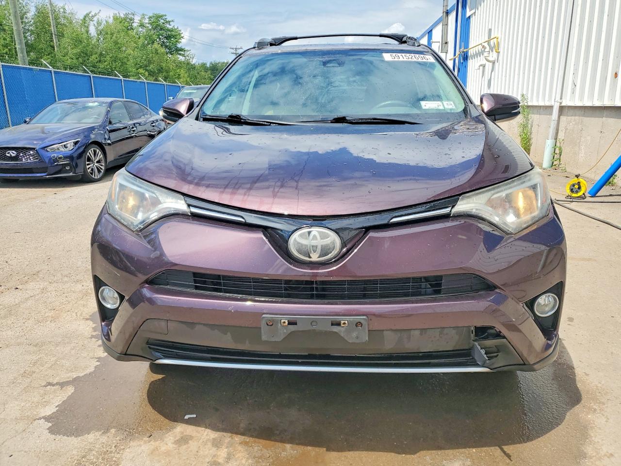 2017 TOYOTA RAV4 XLE — снимка 5