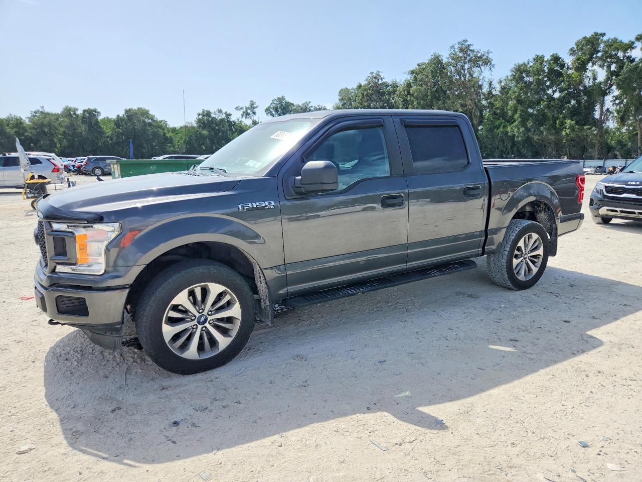 2018 FORD F150 SUPERCREW