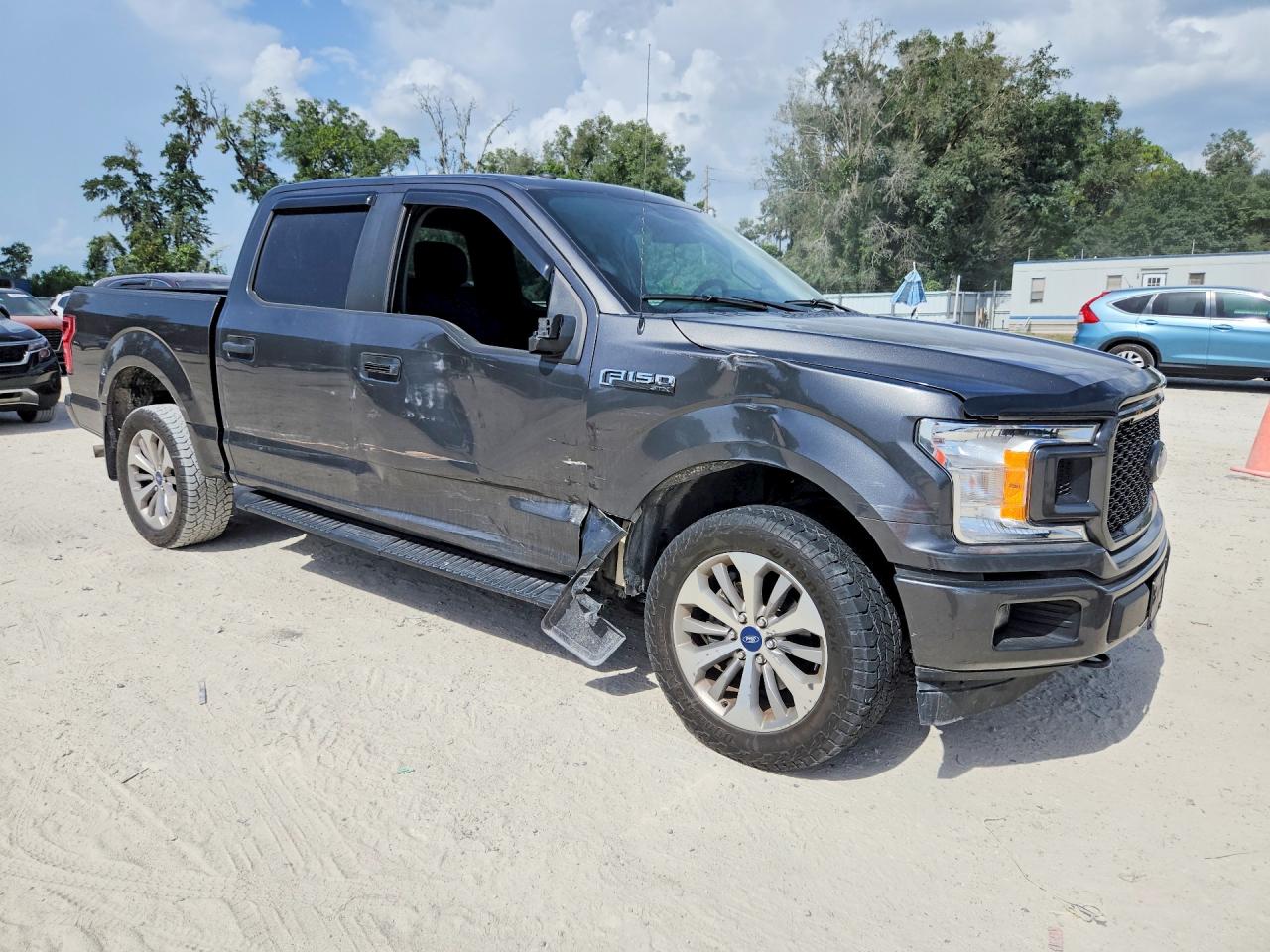 2018 FORD F150 SUPERCREW — снимка 4