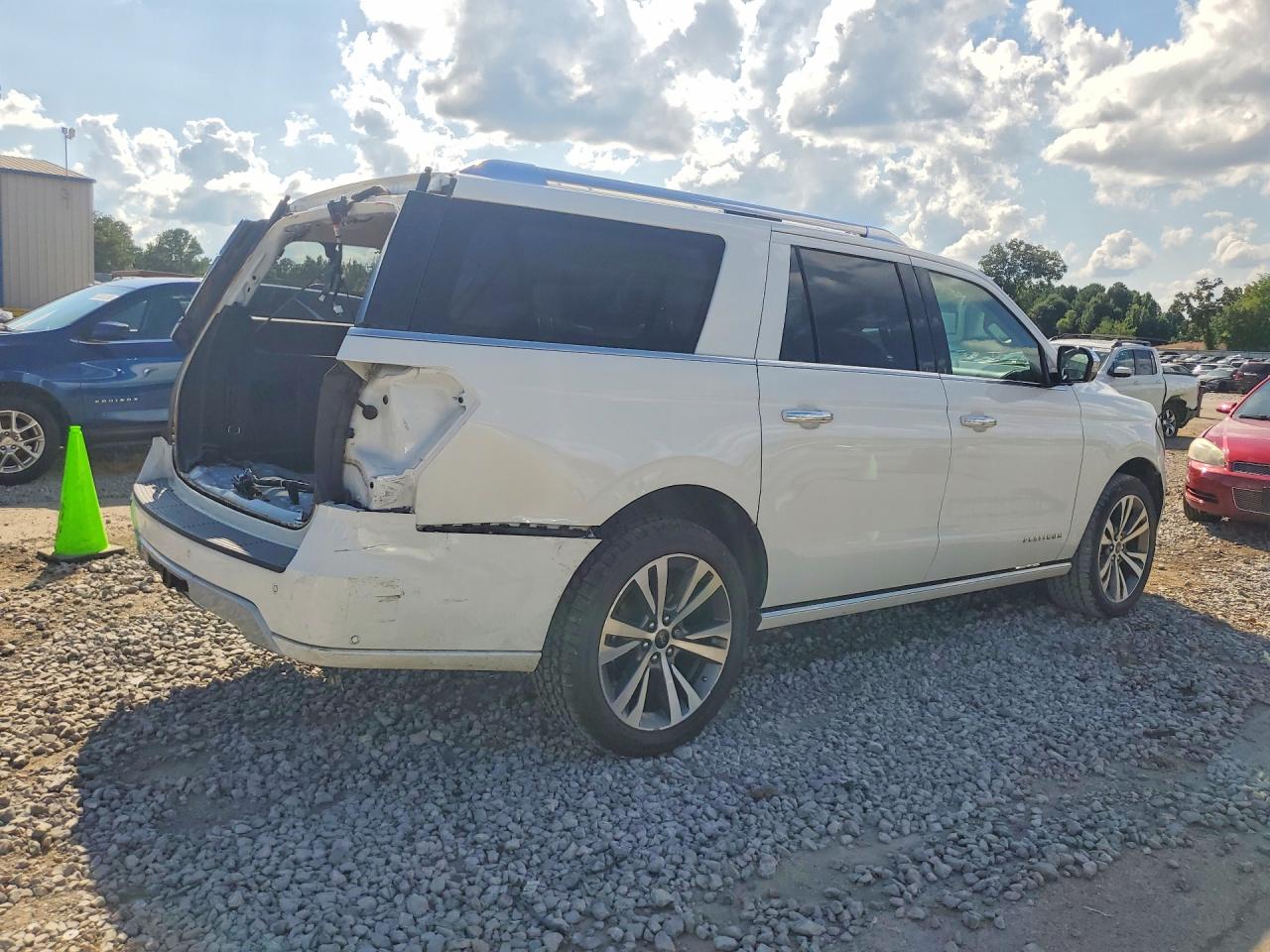 2021 FORD EXPEDITION MAX PLATINUM — снимка 3