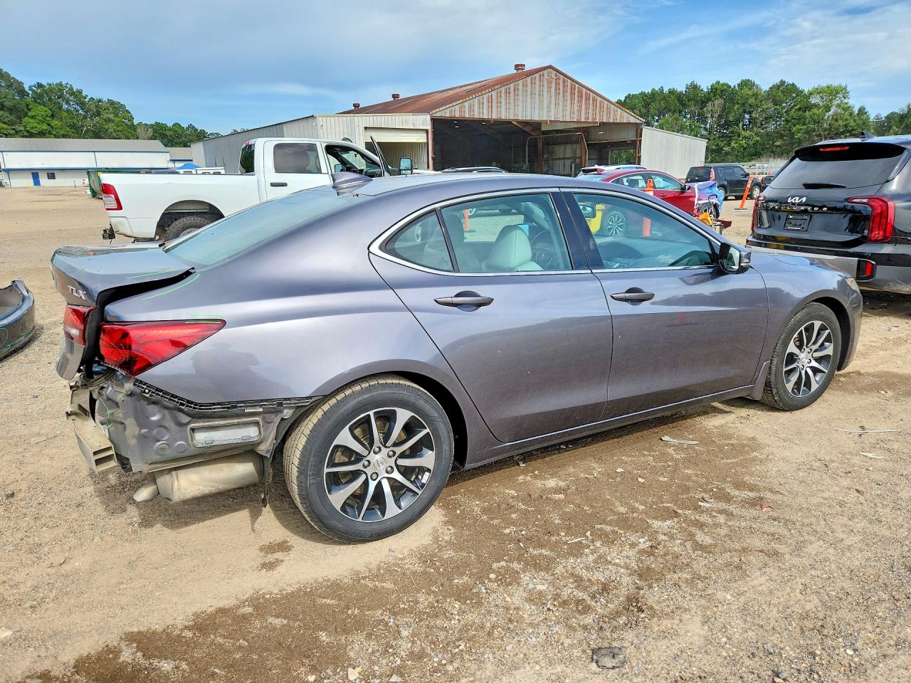 2017 ACURA TLX — снимка 3