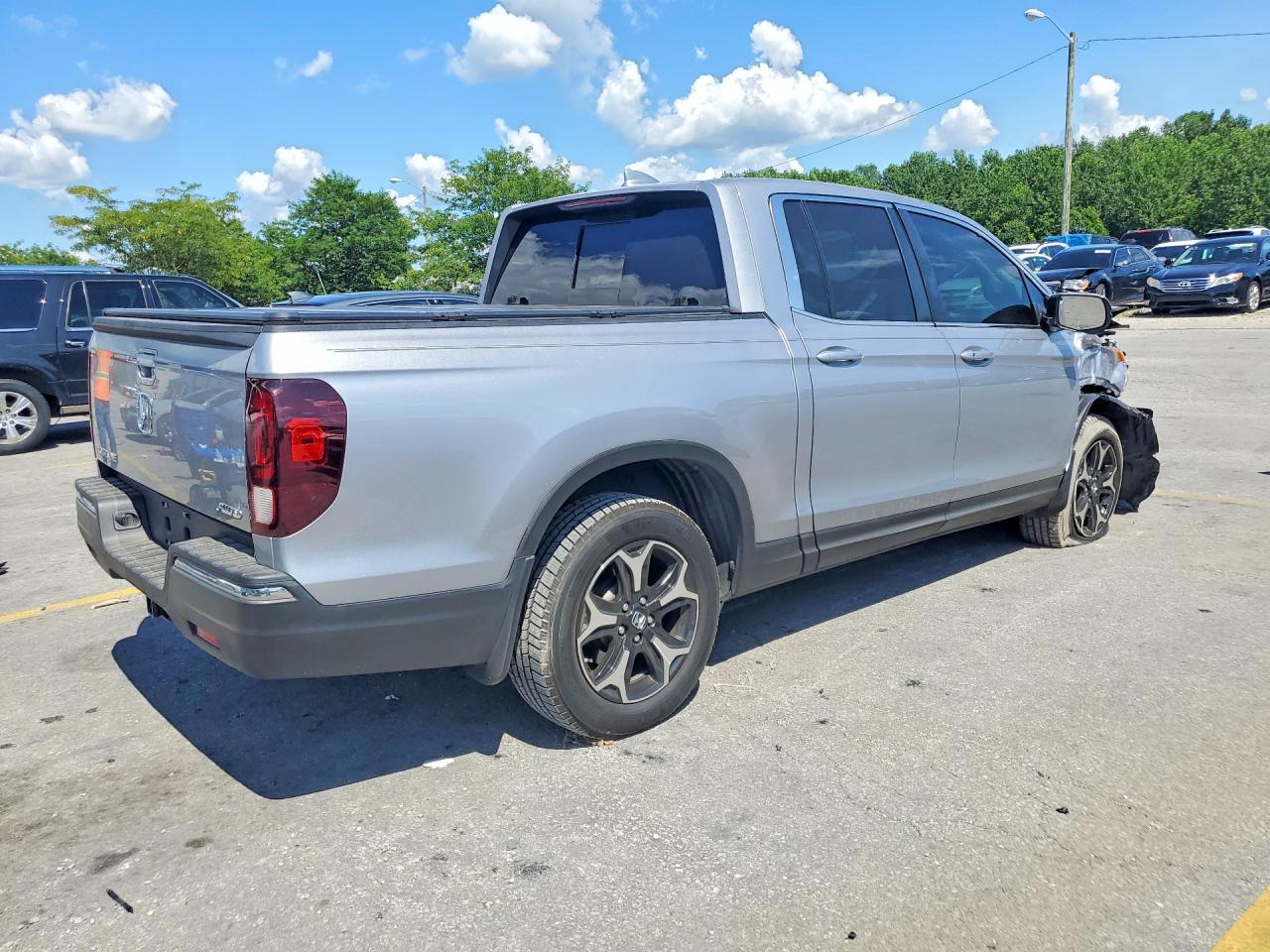 2019 HONDA RIDGELINE RTL — снимка 3