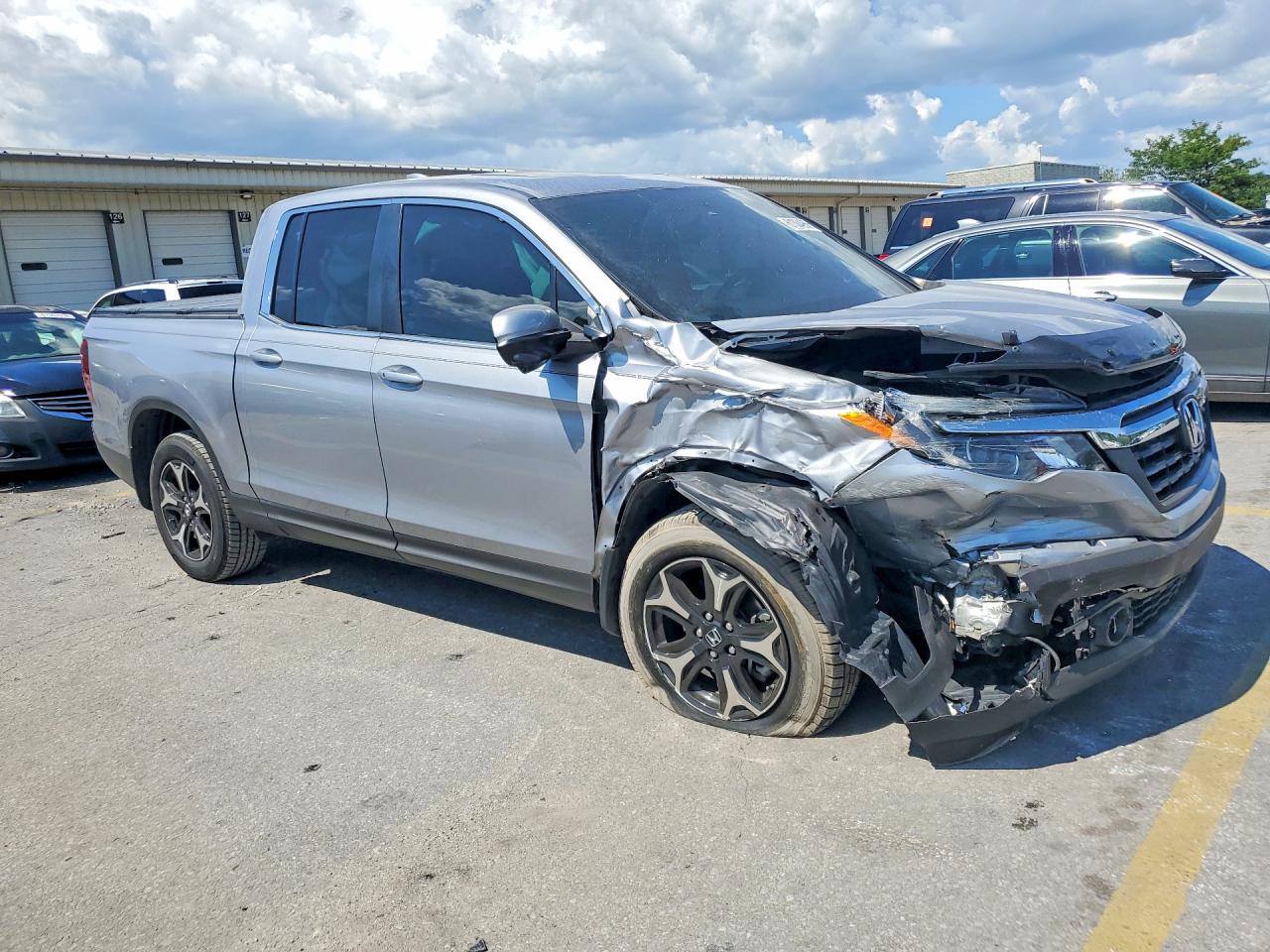 2019 HONDA RIDGELINE RTL — снимка 4