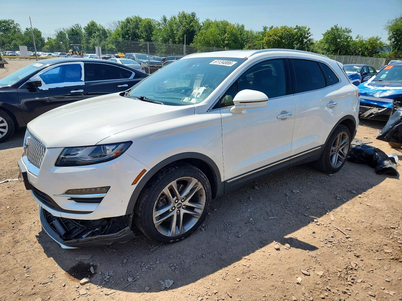 2019 LINCOLN MKC RESERVE