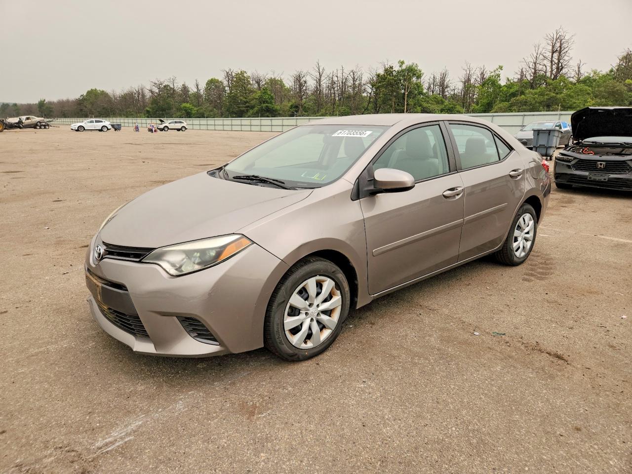 2016 TOYOTA COROLLA L