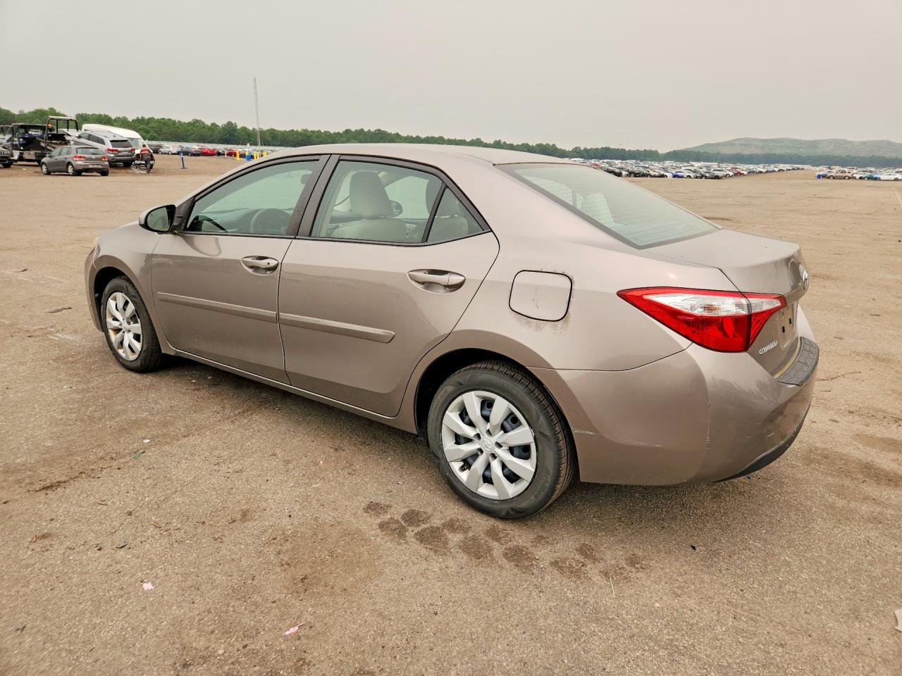 2016 TOYOTA COROLLA L — снимка 2