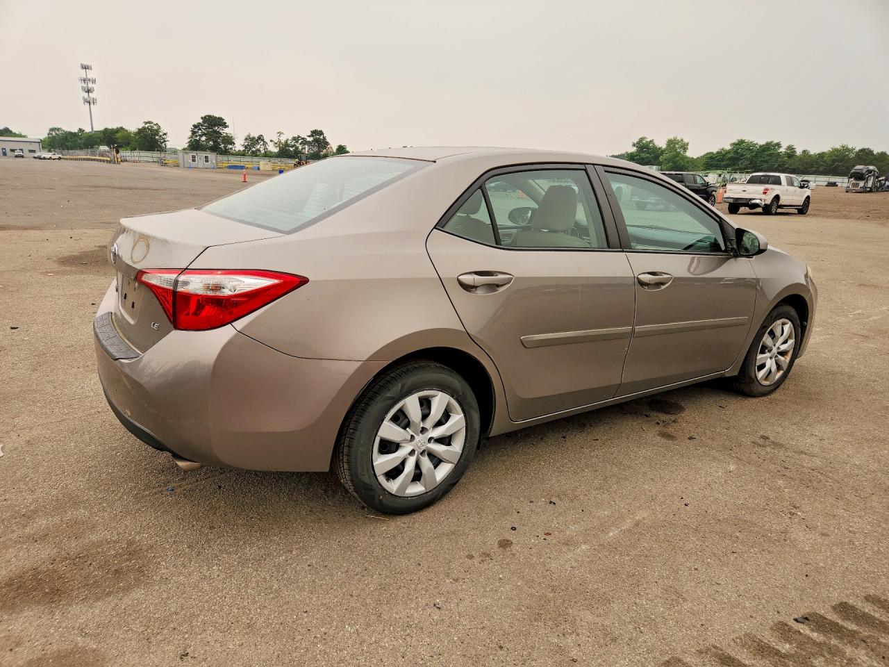 2016 TOYOTA COROLLA L — снимка 3