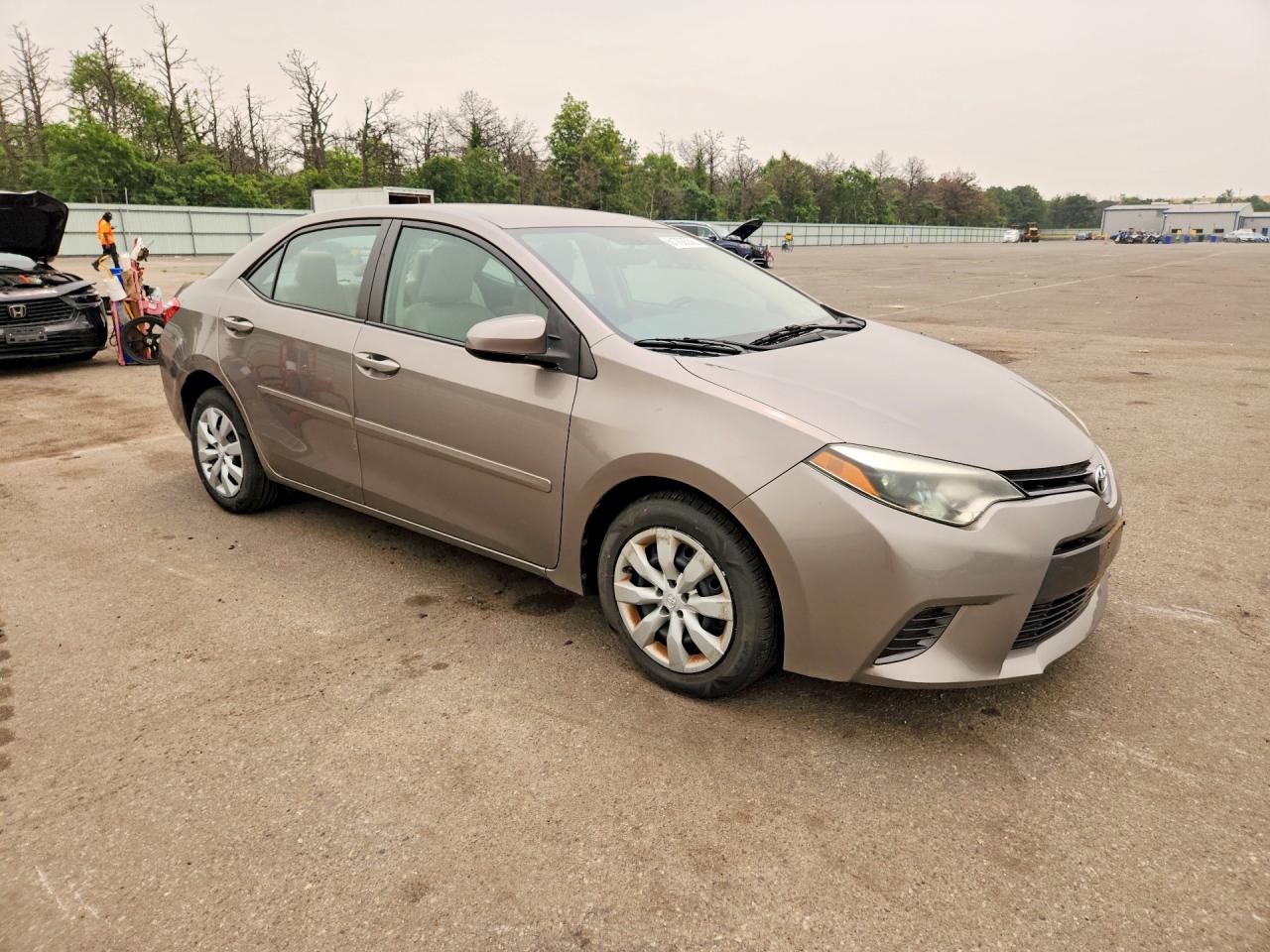 2016 TOYOTA COROLLA L — снимка 4