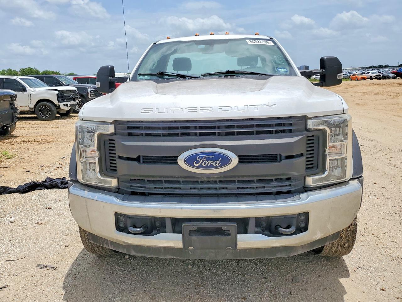 2019 FORD F550 SUPER DUTY STRIPPED CHASSIS — снимка 5