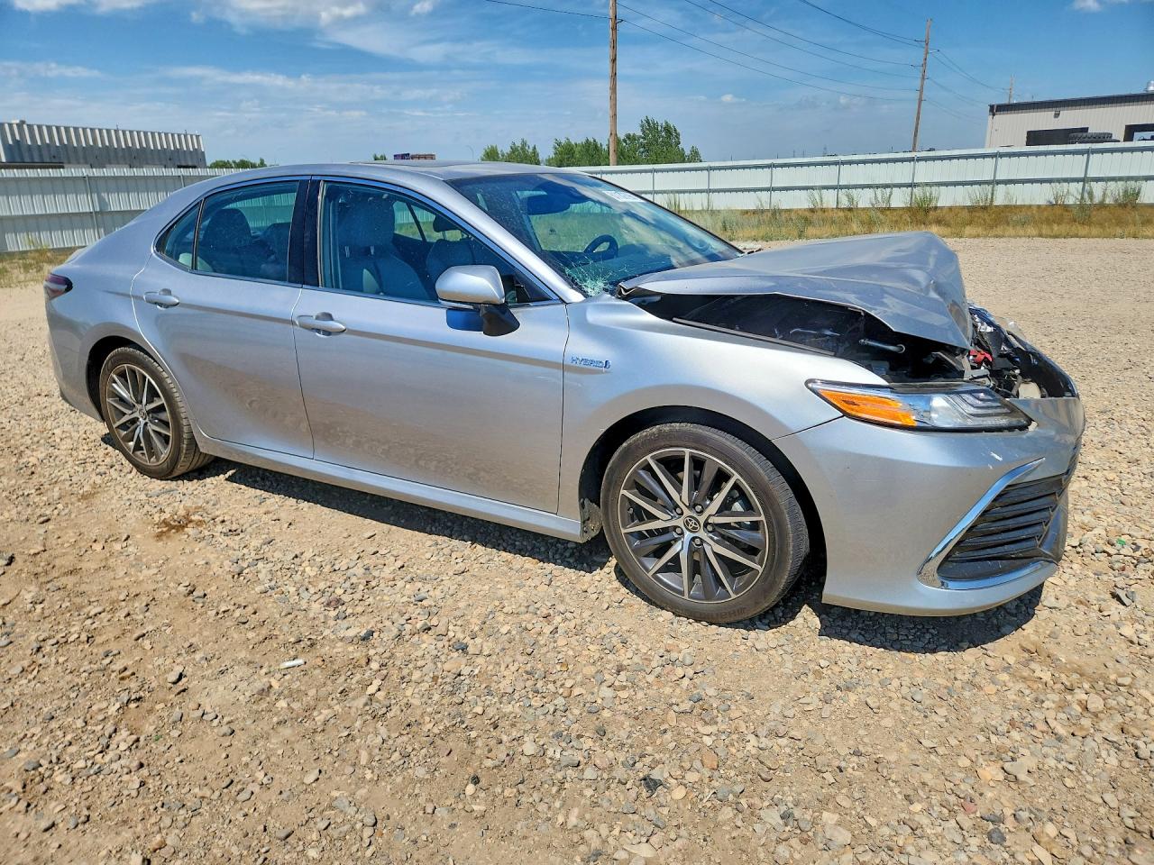2021 TOYOTA CAMRY XLE — снимка 4