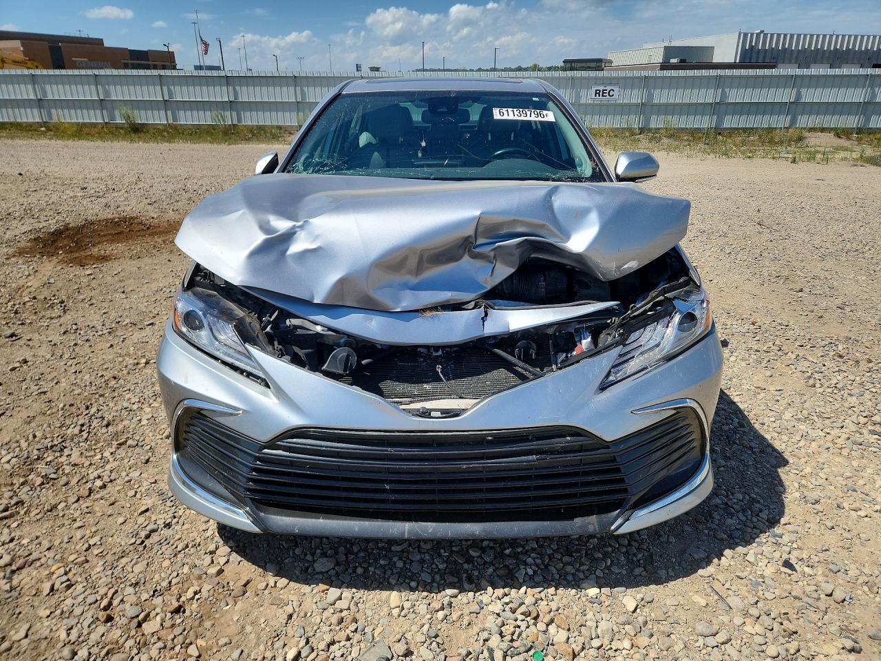 2021 TOYOTA CAMRY XLE — снимка 5