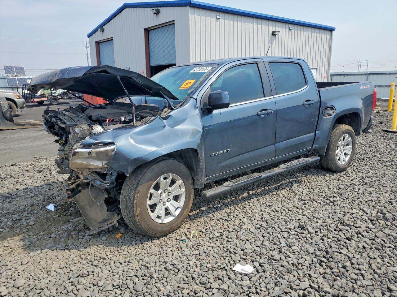 2019 CHEVROLET COLORADO LT