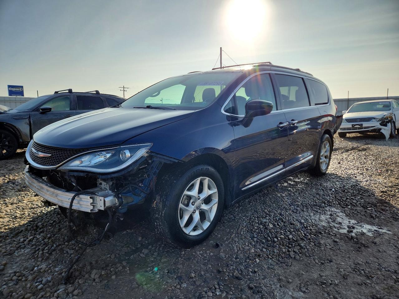 2017 CHRYSLER PACIFICA TOURING L