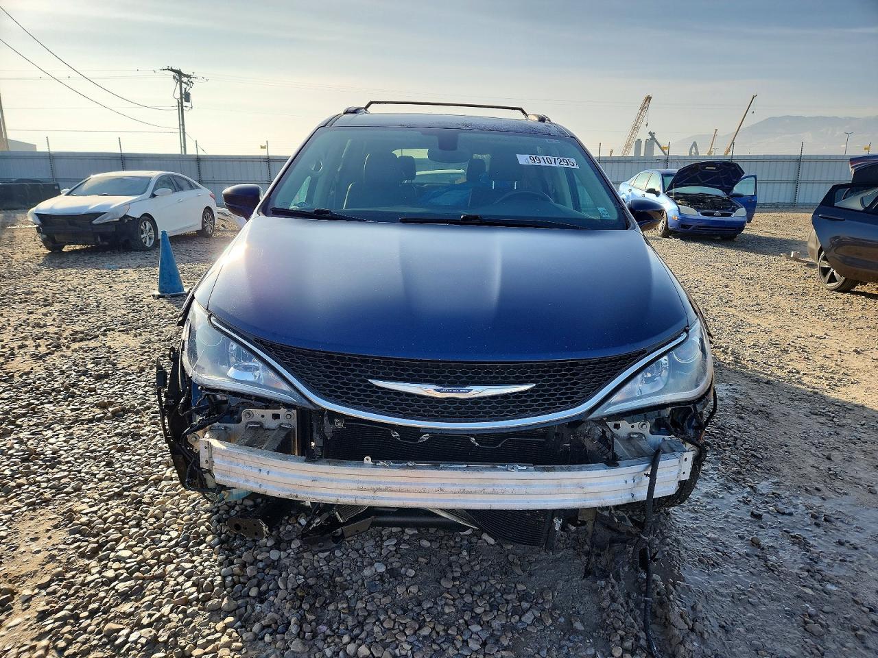 2017 CHRYSLER PACIFICA TOURING L — снимка 5