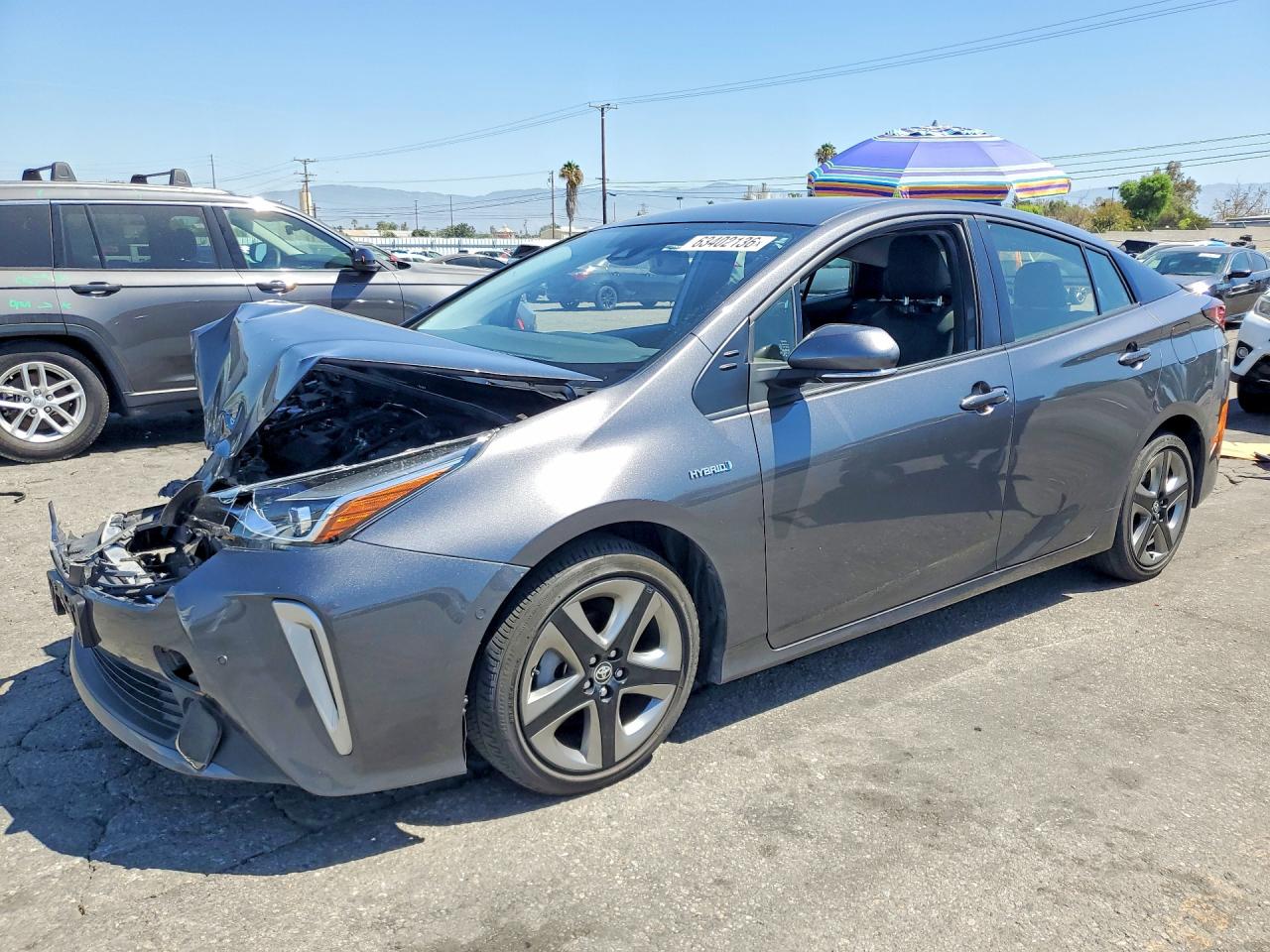 2022 TOYOTA PRIUS XLE