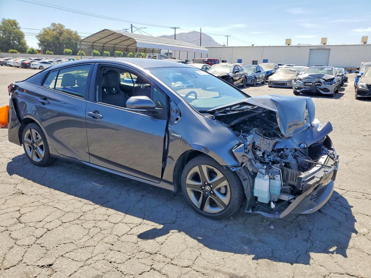2022 TOYOTA PRIUS XLE — снимка 4