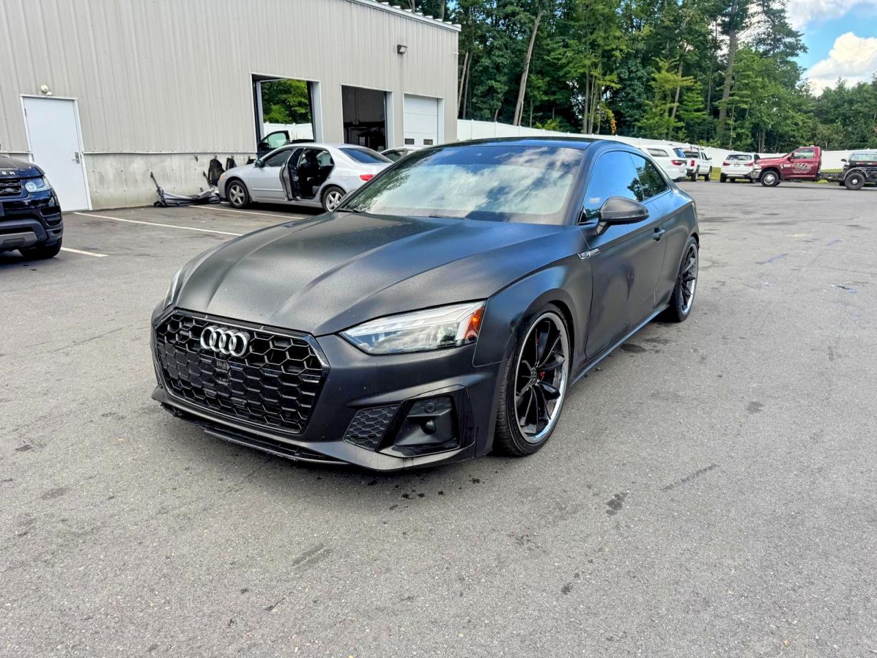2021 AUDI A5 PREMIUM PLUS 45