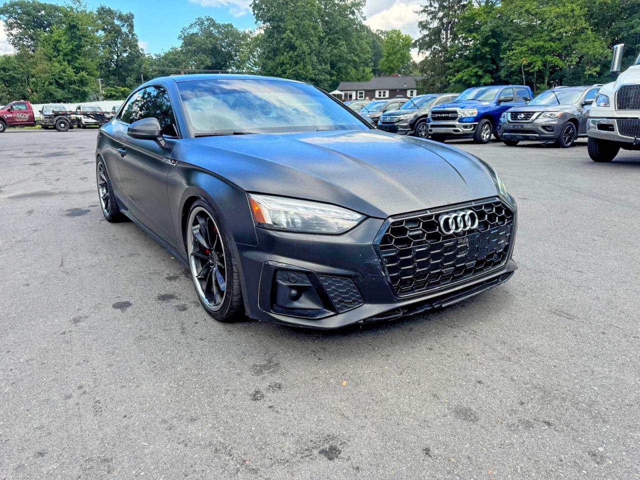 2021 AUDI A5 PREMIUM PLUS 45 — снимка 4