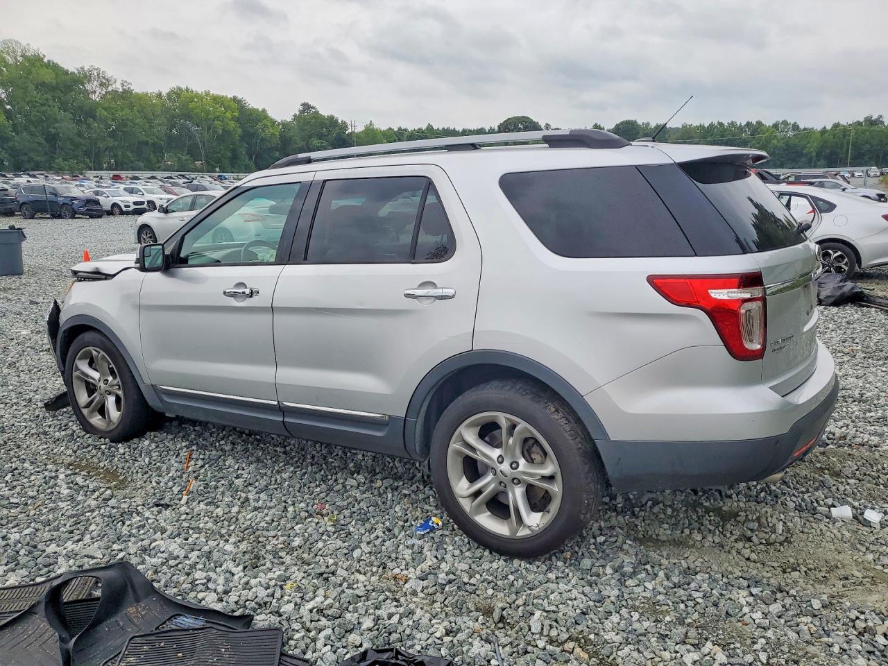 2015 FORD EXPLORER LIMITED — снимка 2