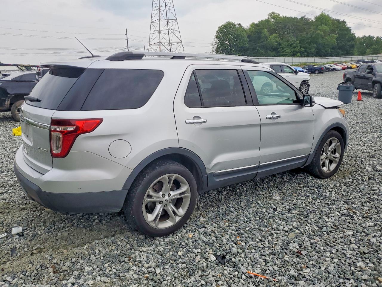 2015 FORD EXPLORER LIMITED — снимка 3