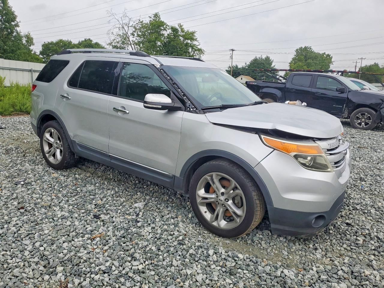 2015 FORD EXPLORER LIMITED — снимка 4