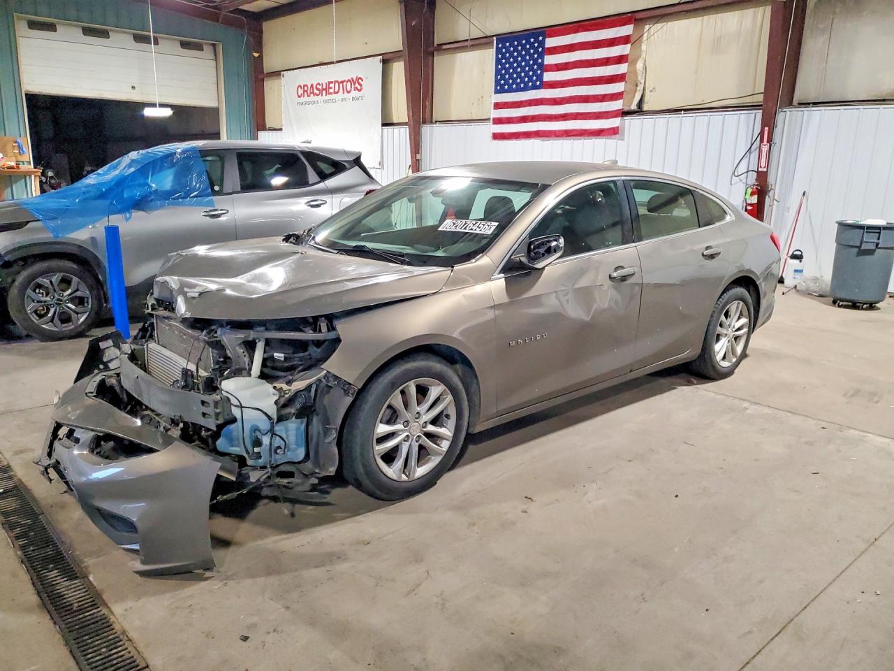 2017 CHEVROLET MALIBU LT