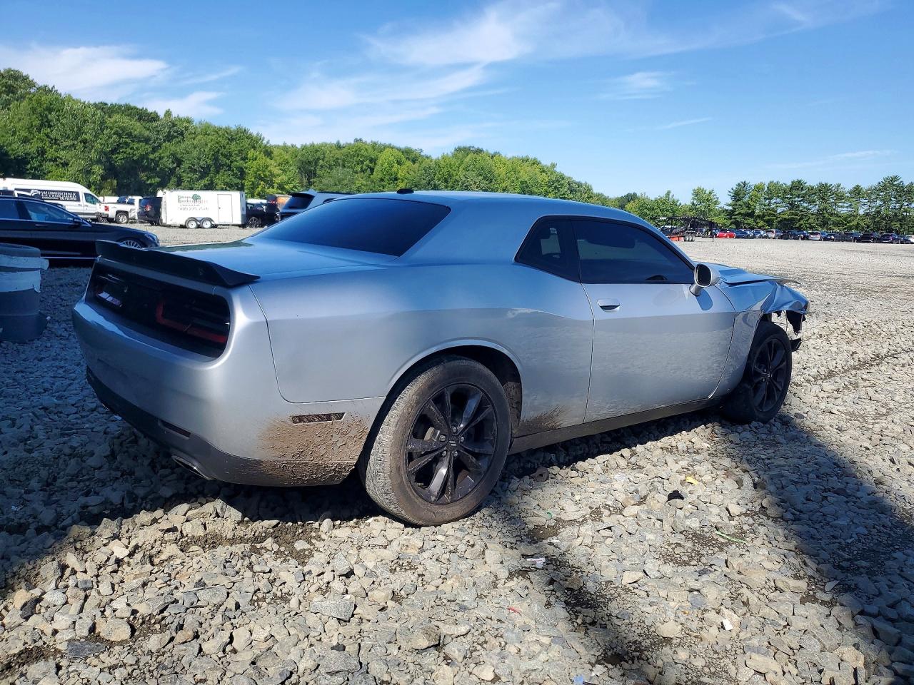 2020 DODGE CHALLENGER SXT — снимка 3