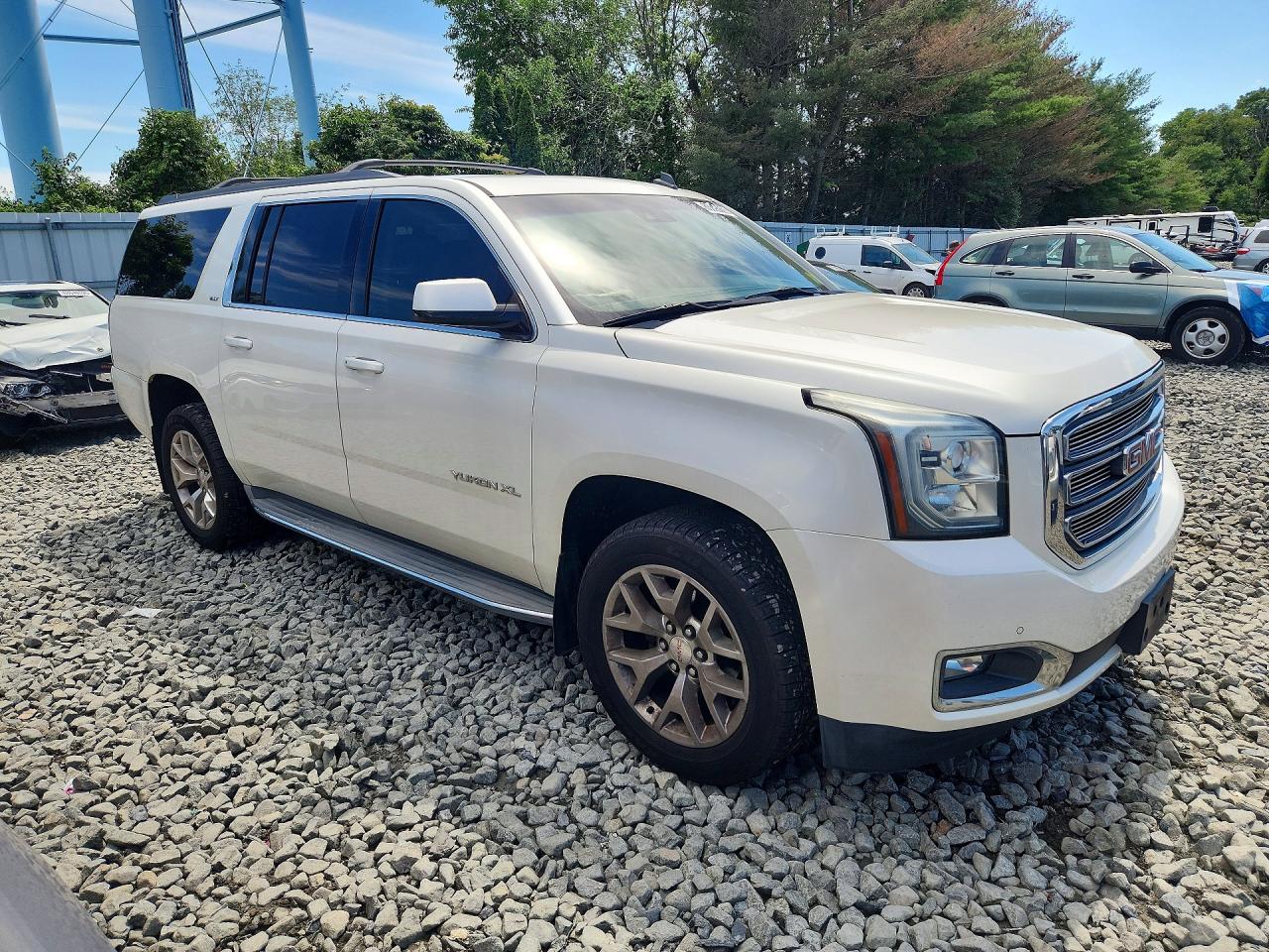 2015 GMC YUKON XL K1500 SLT — снимка 4