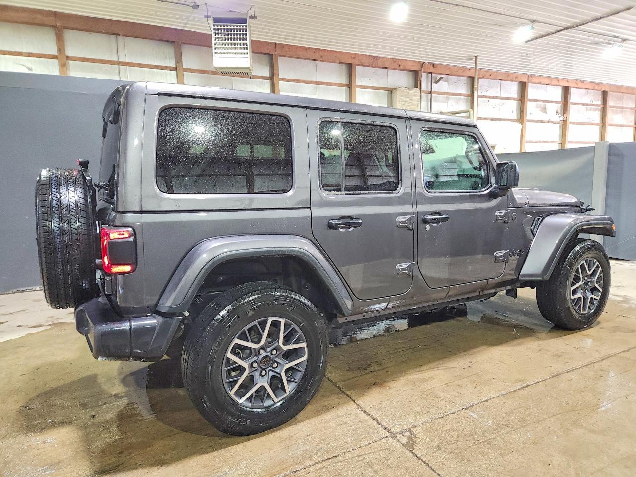 2025 JEEP WRANGLER SAHARA — снимка 3