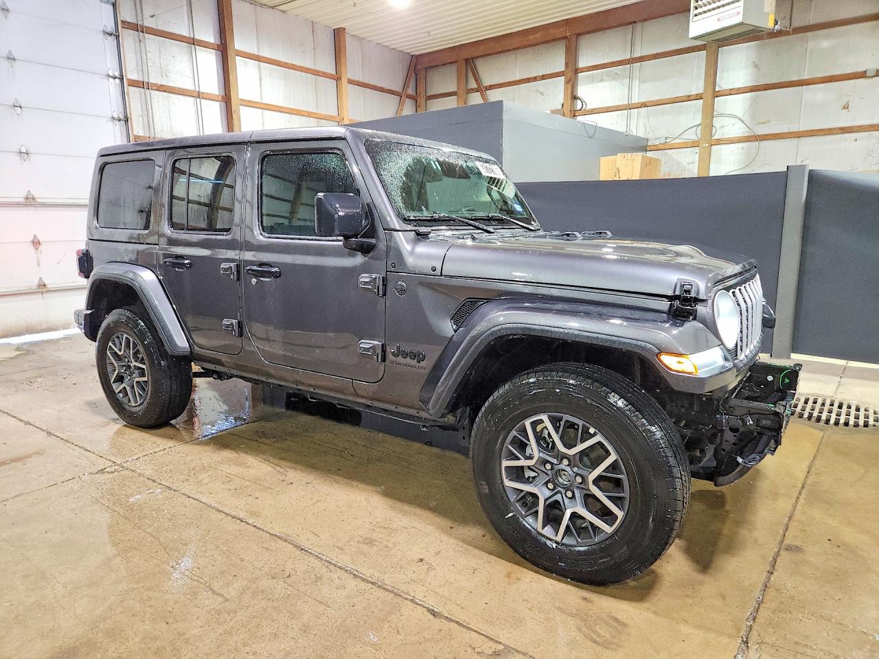 2025 JEEP WRANGLER SAHARA — снимка 4