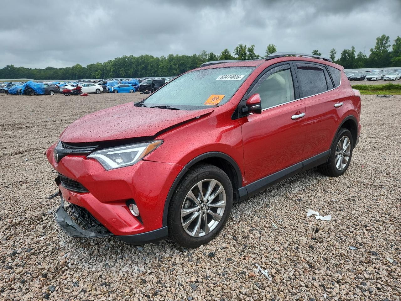 2017 TOYOTA RAV4 LIMITED
