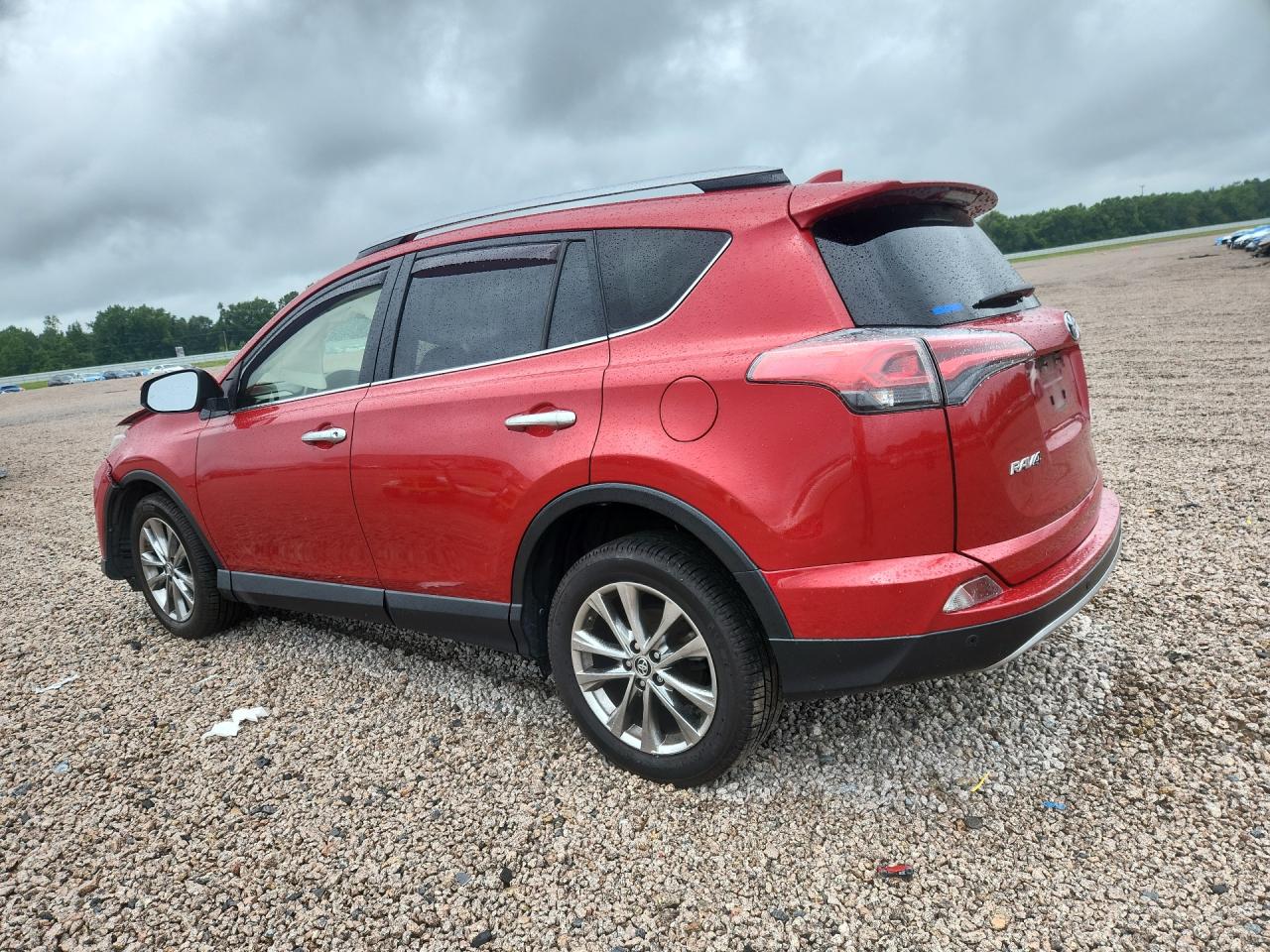 2017 TOYOTA RAV4 LIMITED — снимка 2