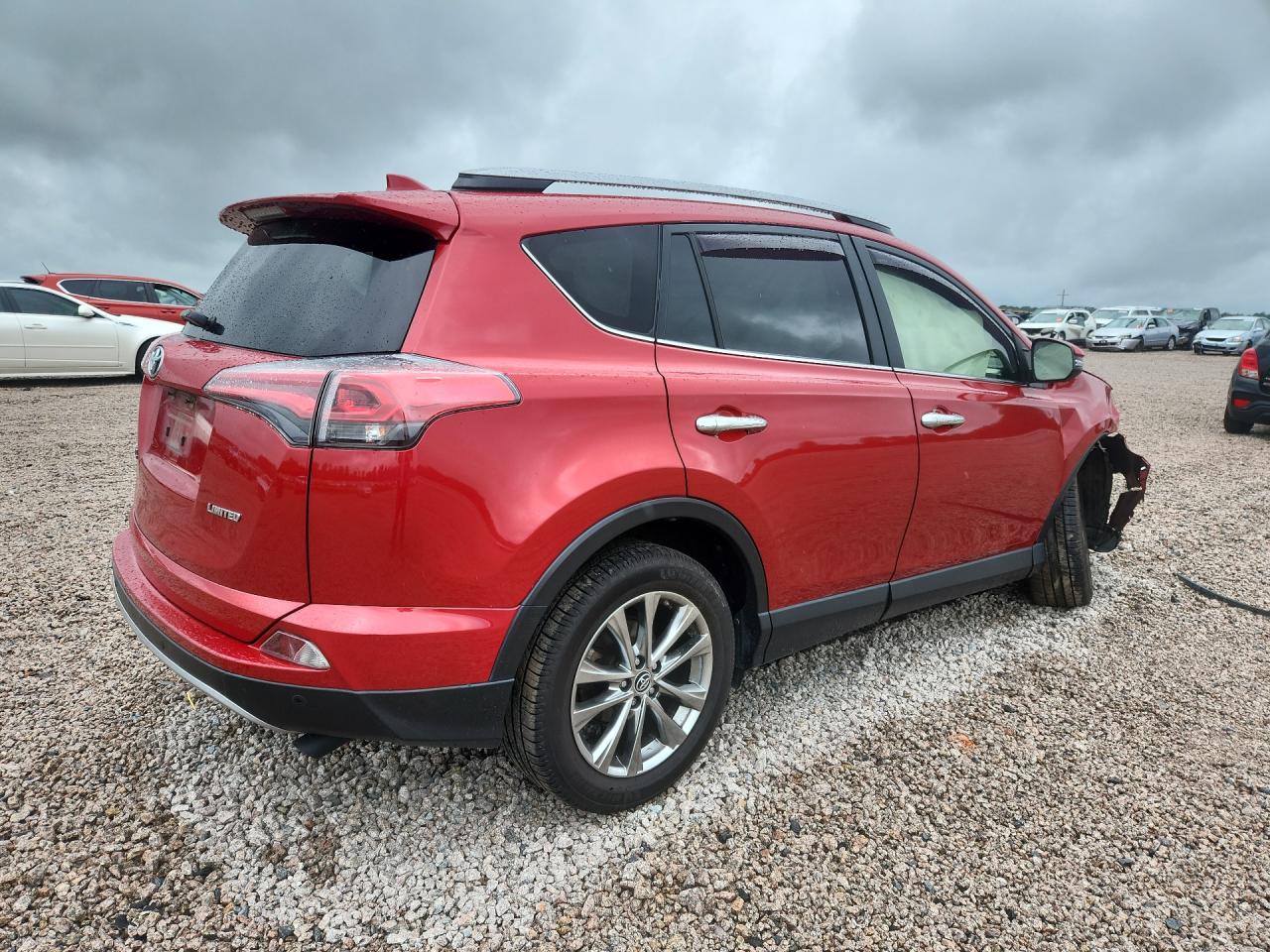 2017 TOYOTA RAV4 LIMITED — снимка 3