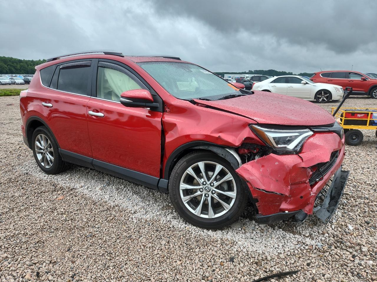 2017 TOYOTA RAV4 LIMITED — снимка 4