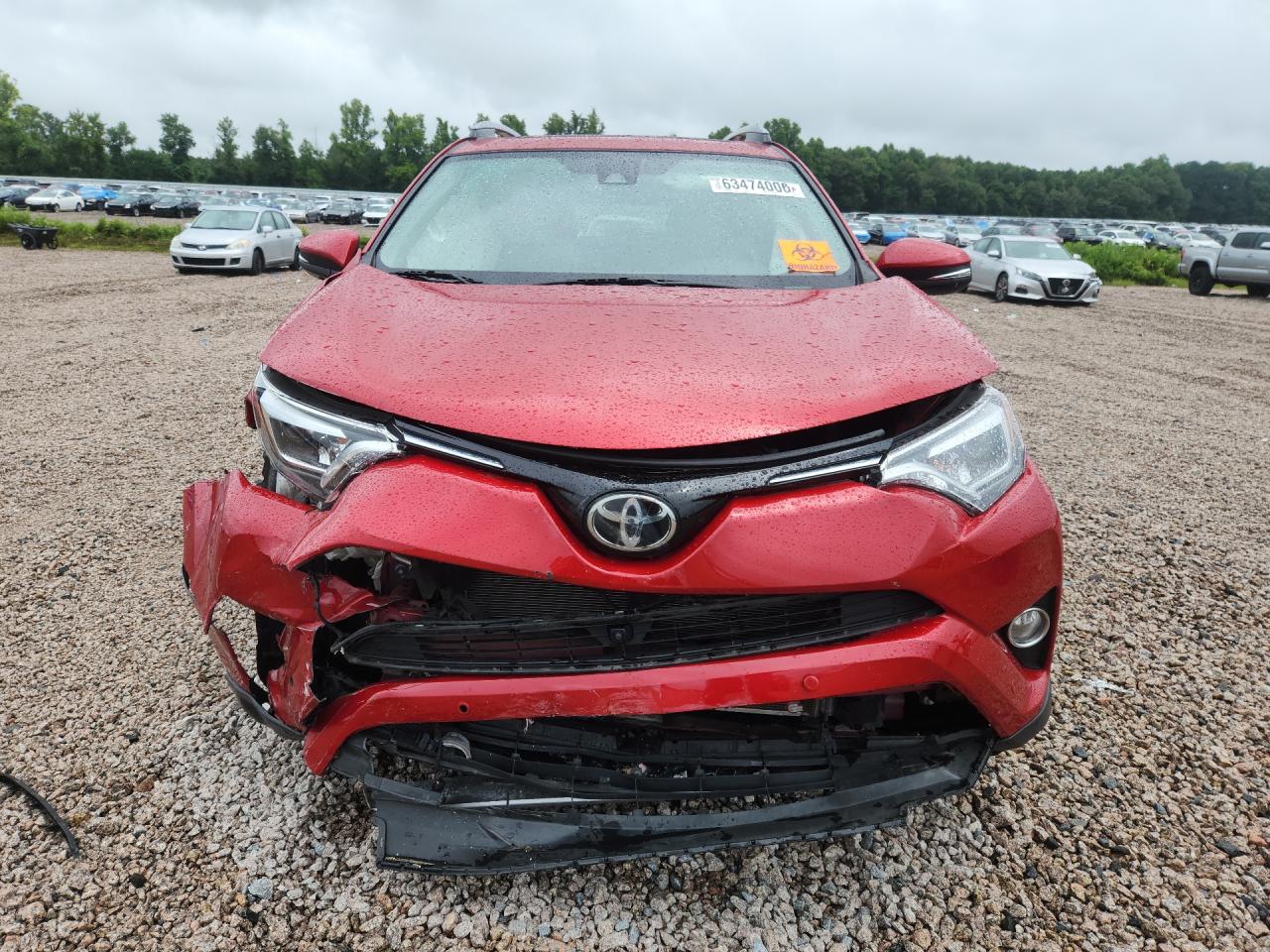 2017 TOYOTA RAV4 LIMITED — снимка 5