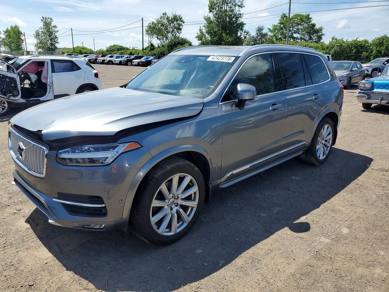 2016 VOLVO XC90 T6